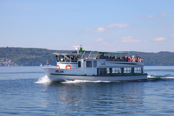 Schifffahrt zur Mainau